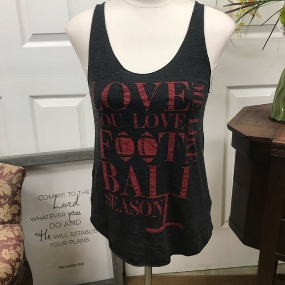 Judith March Tank Top Heather Grey M‎